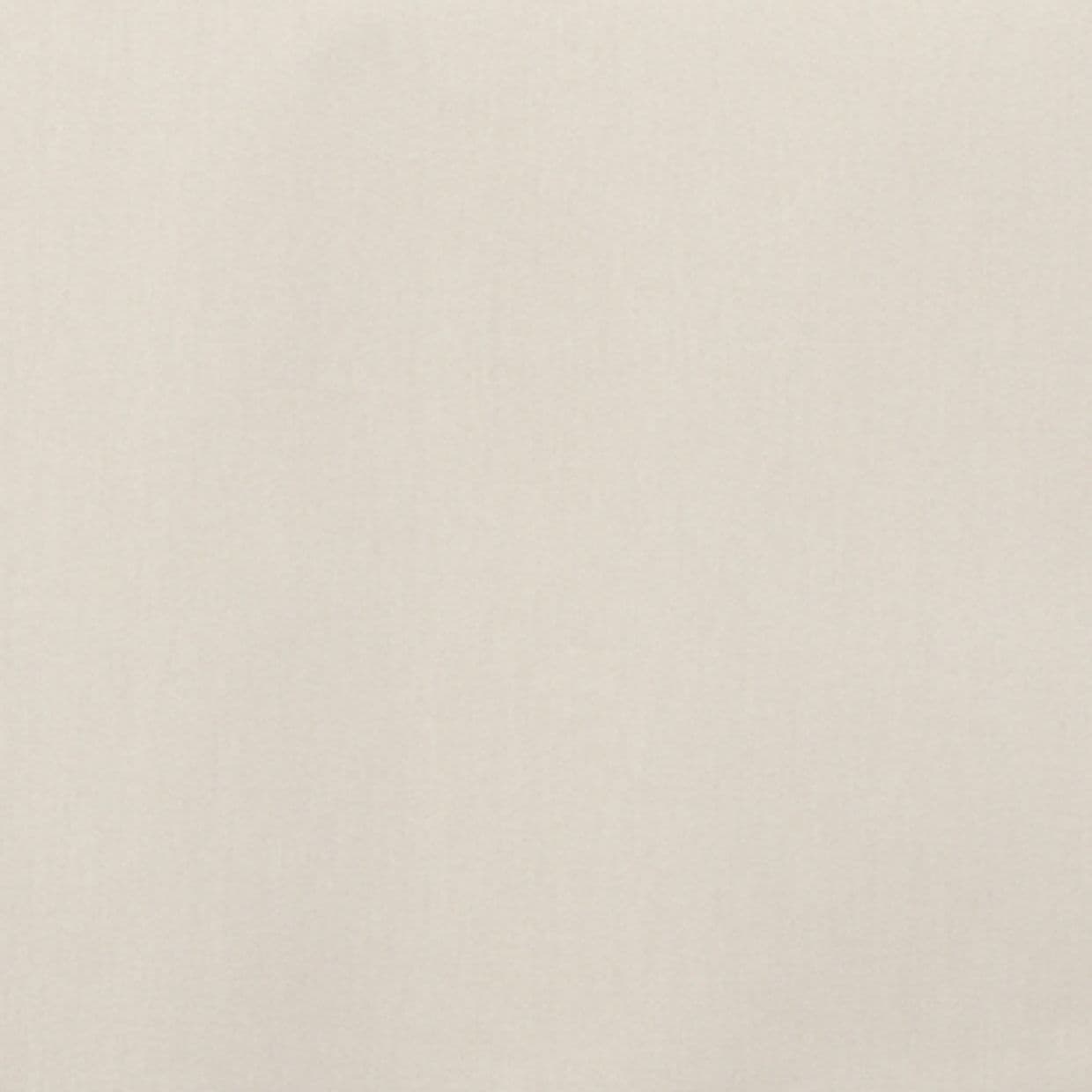 Beige fabric-like wall covering fills the frame, showing faint vertical grain; it evenly reflects soft light in a neutral, featureless interior.