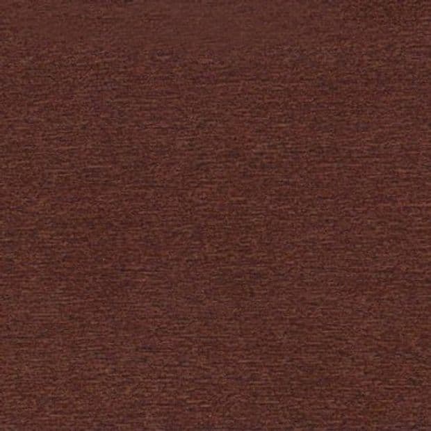 Brown woven fabric panel with fine horizontal texture and subtle tonal variation; filling the frame and lying flat, shown under even lighting in a neutral, close-up context.