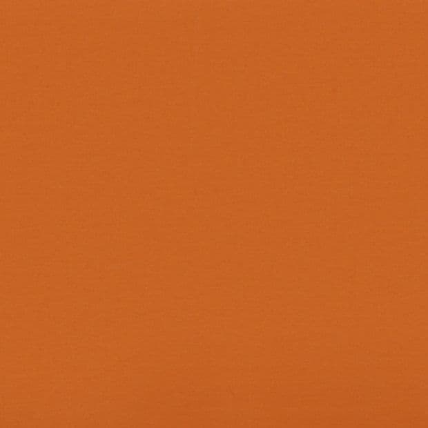 Solid orange textured fabric filling the frame, lying flat and uninterrupted; evenly lit with a smooth, subtle weave visible, suggesting a textile or painted wall under soft, diffuse light.