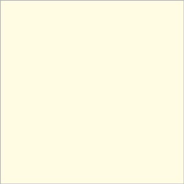 Square pale cream panel with thin gray border, displaying a uniform blank surface, centered and static against a neutral, evenly lit minimalist background.