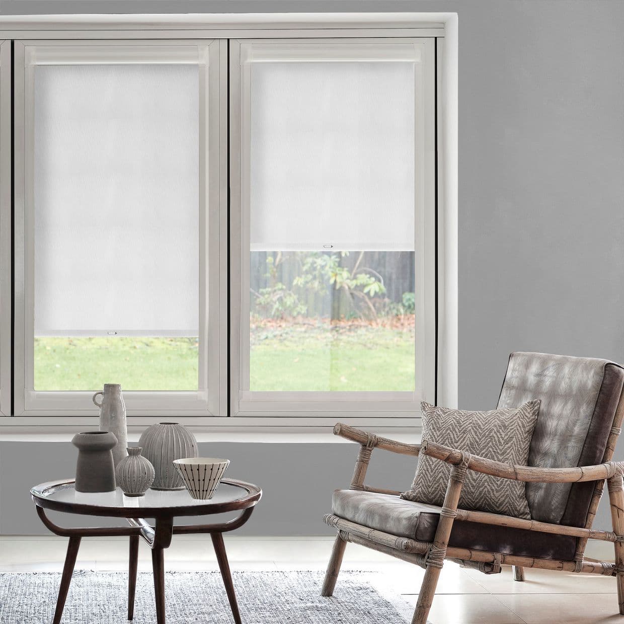 Prism Snow Perfect Fit Roller blind
