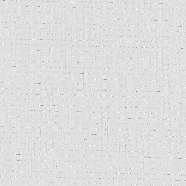 Light gray woven fabric panel showing a basketweave texture, lying flat and covering a surface; evenly lit close-up with subtle sheen and small irregular weft flecks, no surrounding context.