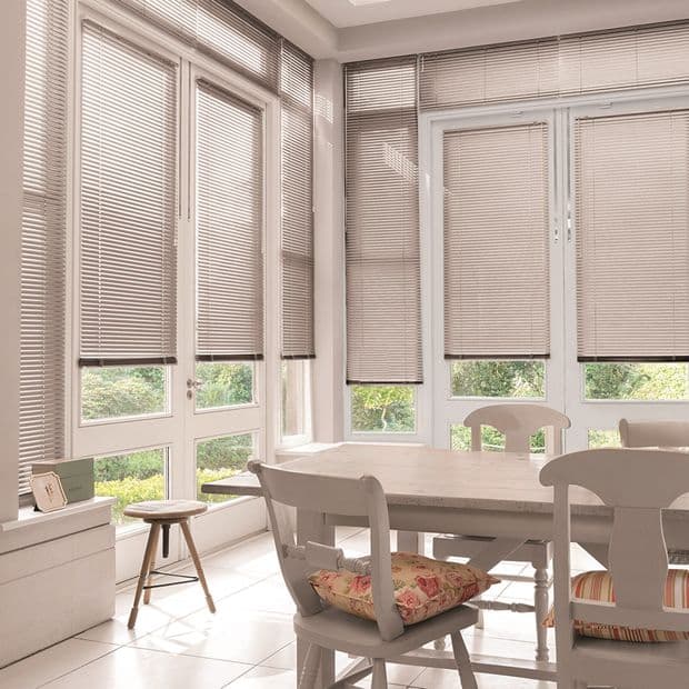 Aluwood Alpine Conservatory Venetian blind