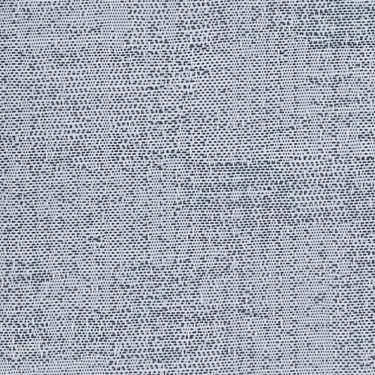 Light-gray, open-weave curtain or fabric fills the frame, lying flat and displaying a dense grid of tiny rectangular holes; close-up view with soft, even lighting and no background.