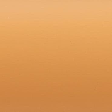 Smooth orange gradient surface fills the frame, displaying uniform color and subtle texture, evenly lit and suggesting a flat painted wall or seamless warm backdrop.