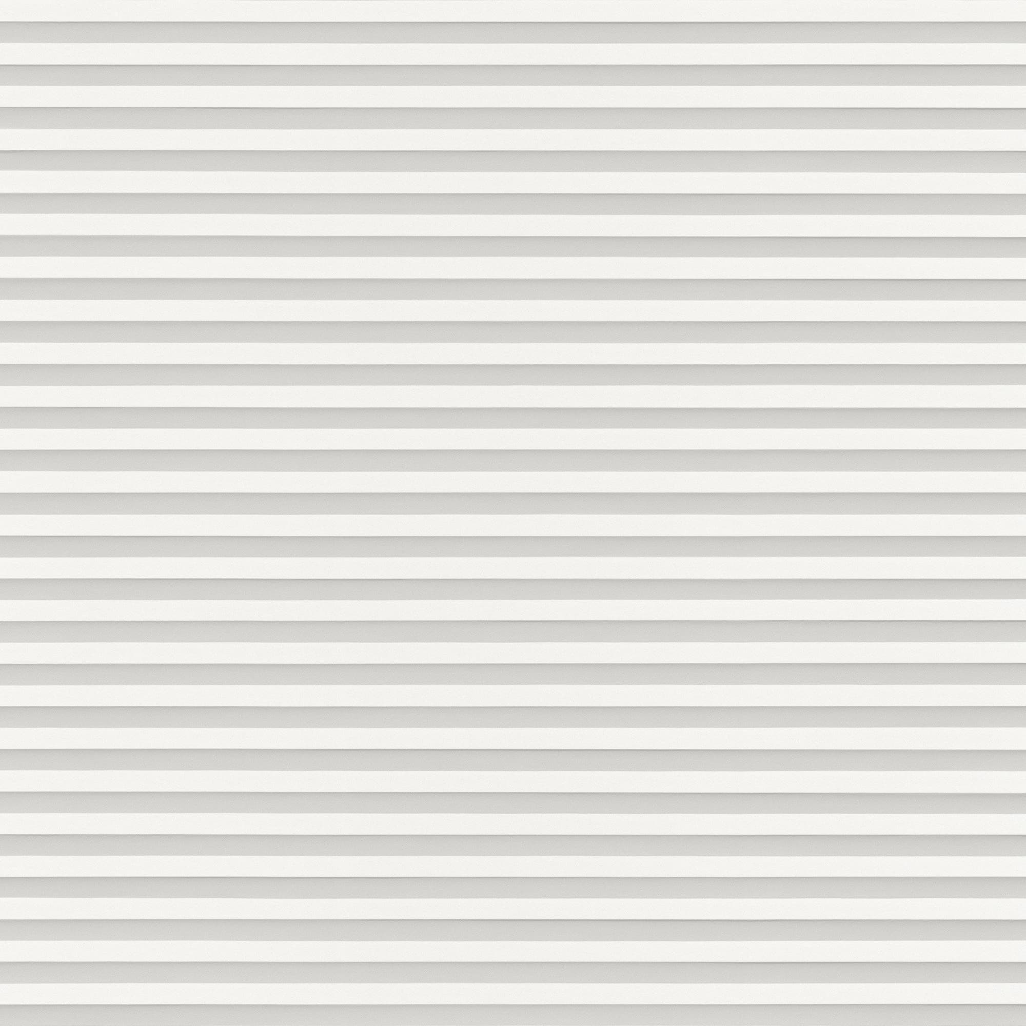 Trent White Pleated blind
