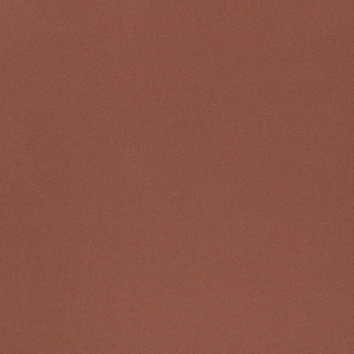 Rust-colored diagonal herringbone fabric occupying the frame, displaying fine woven texture and subtle diagonal striping; close-up, evenly lit surface with no visible objects or room context.