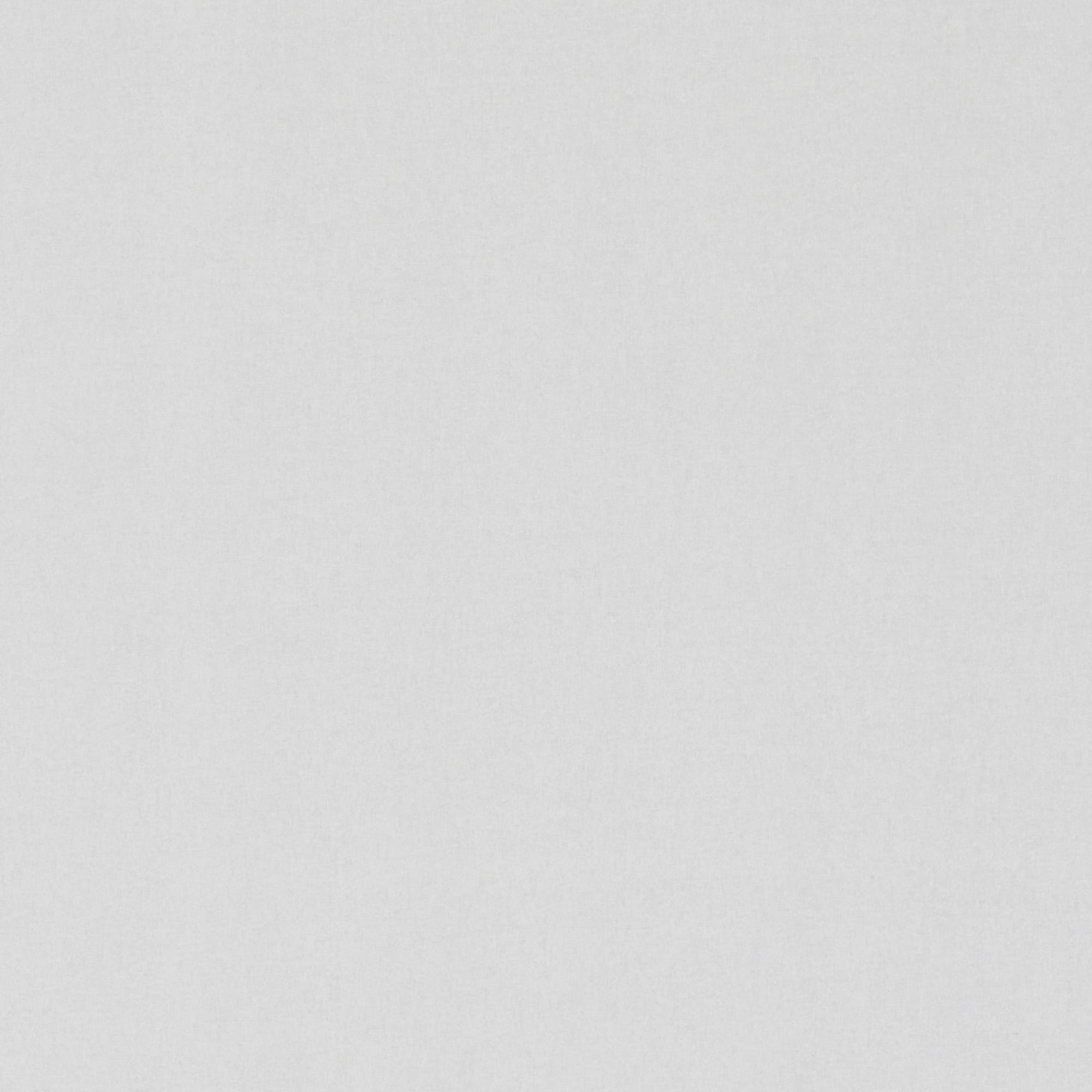 Square plain fabric sample in pale mallow grey.