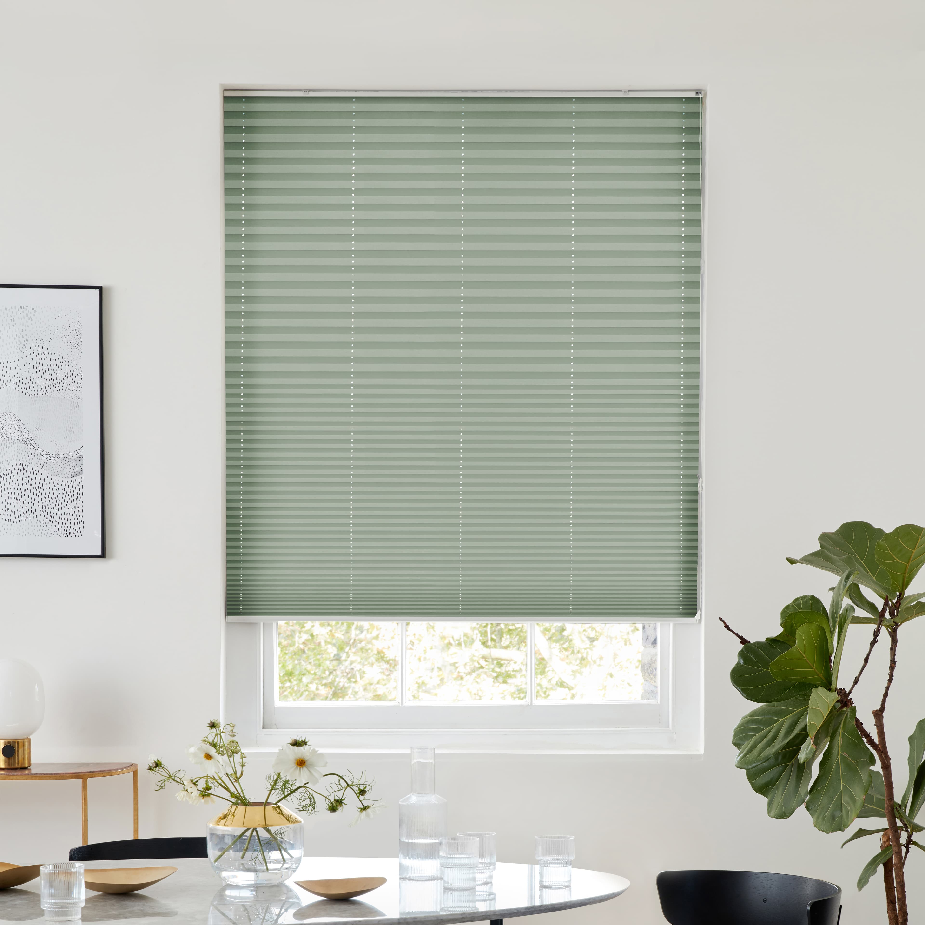 Seren Sage Pleated blind