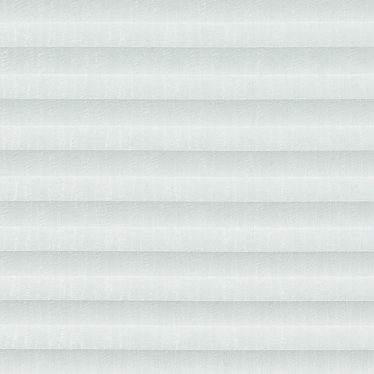INTU Micro Ribbons White Pleated Blind