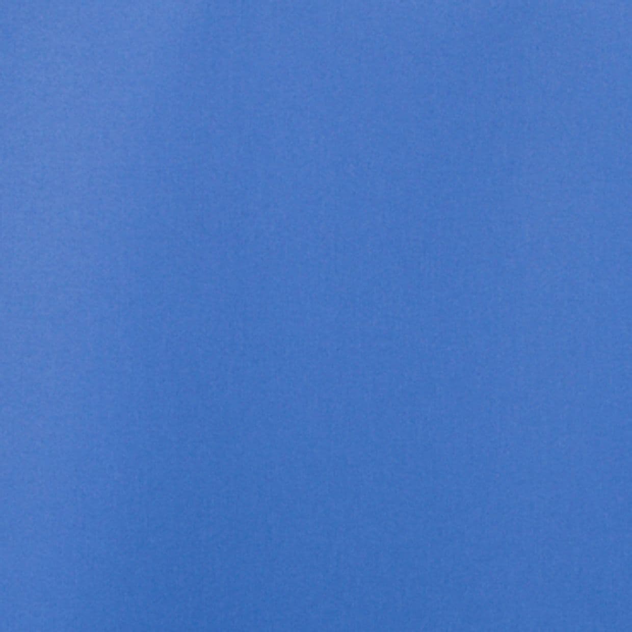 Solid blue panel fills the frame, showing slight vertical gradient and subtle grain; evenly lit, smooth surface with no other visible objects or context.