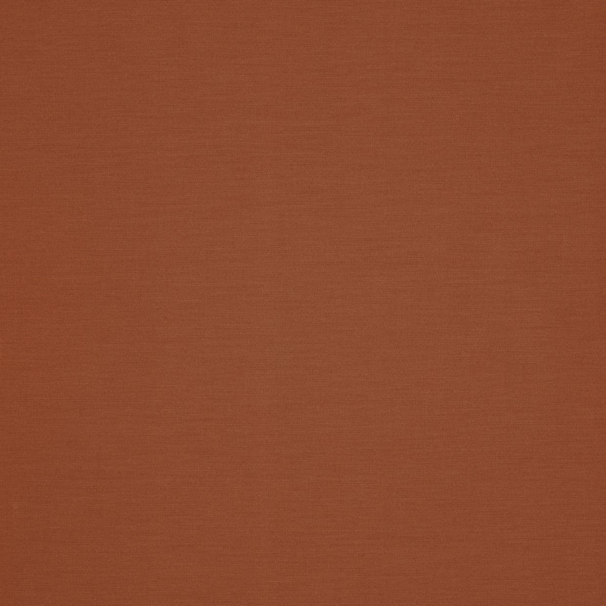 Textured rust-brown fabric panel filling the frame, smooth and unwrinkled (flat and stationary), evenly lit with soft diffuse lighting, showing no seams, fixtures, or surrounding context.