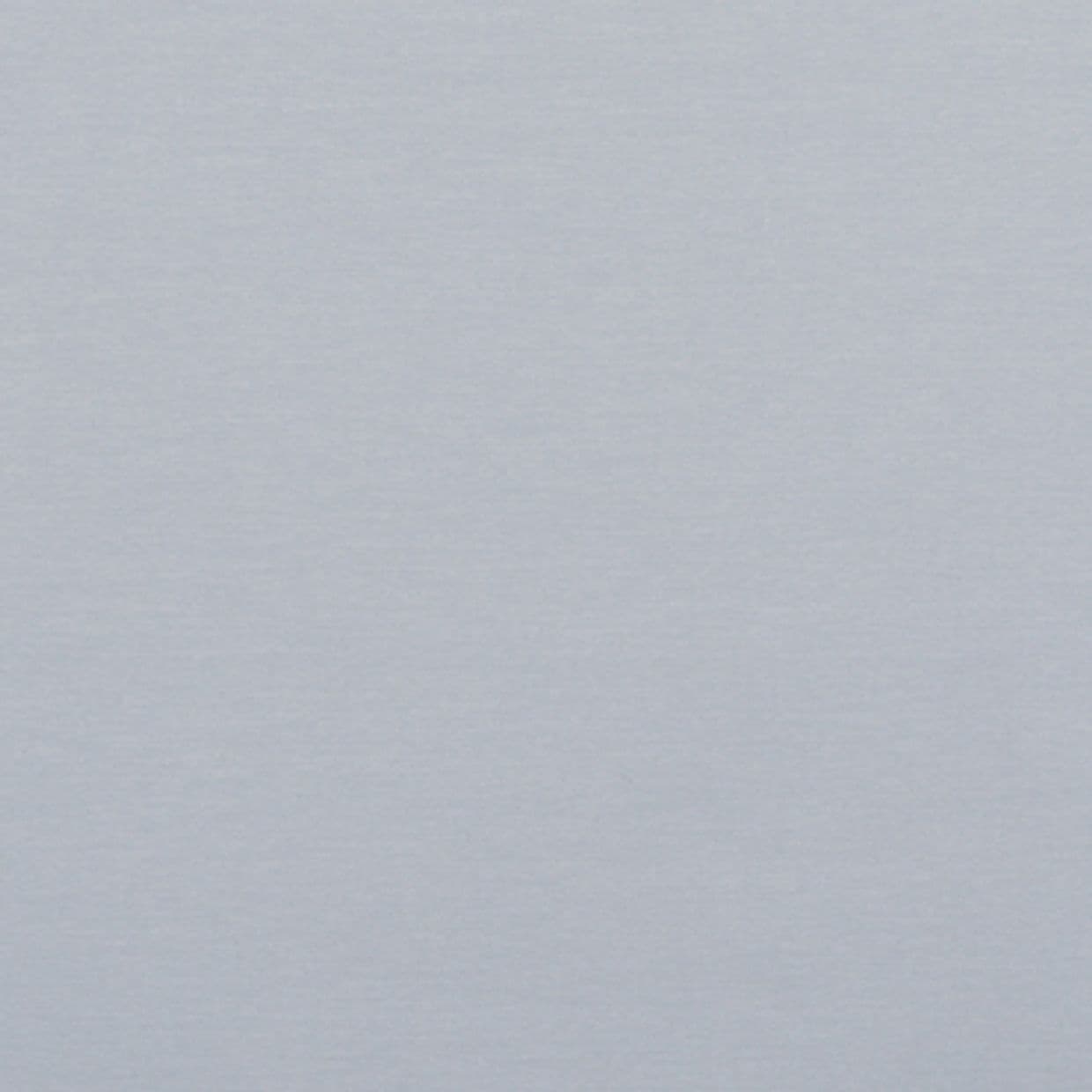 Pale blueâ€‘gray textured surface (paper or painted wall) filling the entire frame, displaying subtle horizontal grain under even, diffuse lighting with no other visible features.