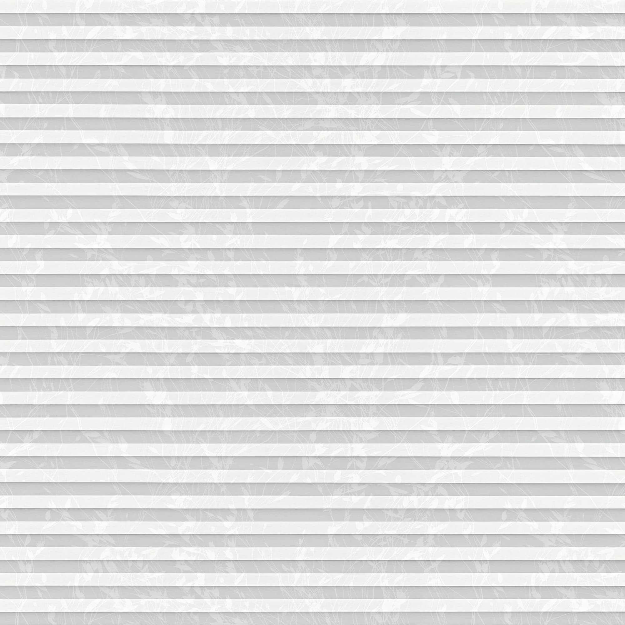 Iona White Pleated blind