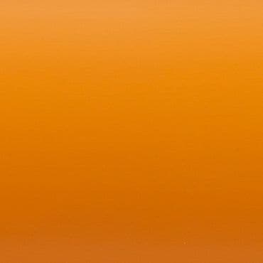 Solid orange panel exhibiting a smooth light-to-dark vertical gradient, occupying entire frame, evenly lit, minimal abstract background suggesting a flat wall or colored backdrop.