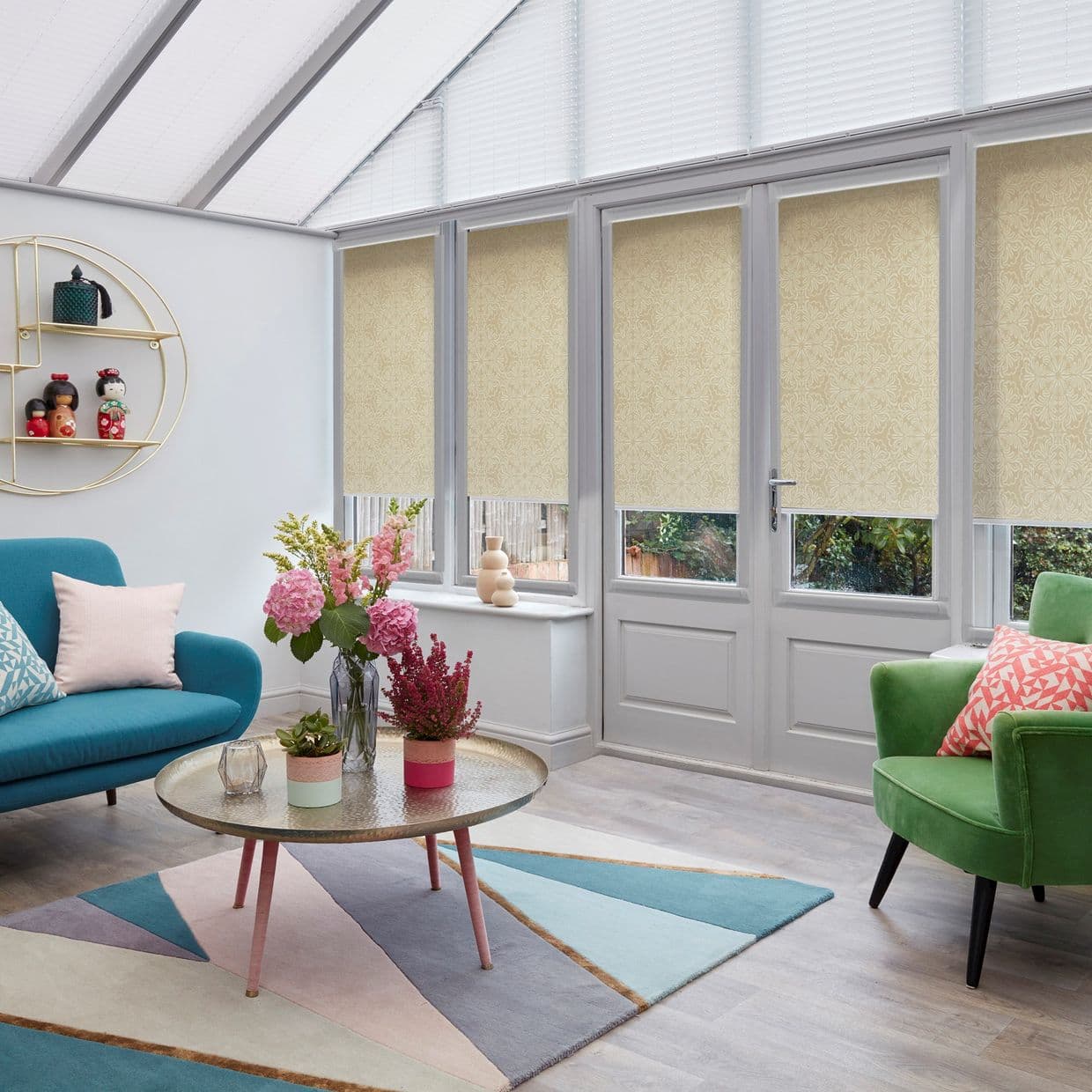 Wessex Pearl Conservatory Roller blind