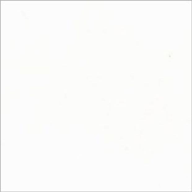 White square with a thin gray border, uniformly illuminated and unmarked, centered on a neutral background with minimal shadows and no discernible features.