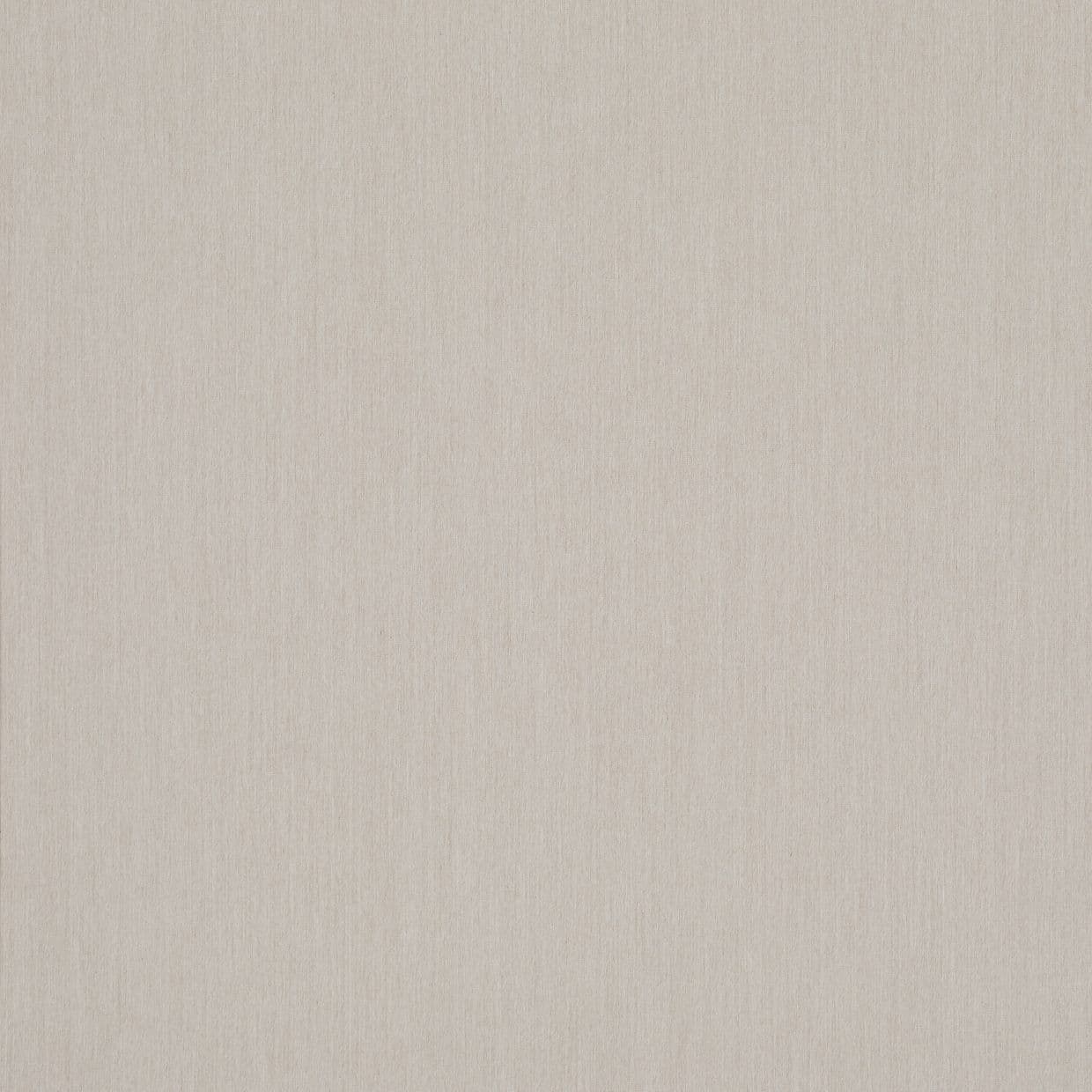 Beige woven, fabric-like wallpaper covering the entire frame; smooth with subtle vertical texture, hanging flat and evenly lit, suggesting an interior wall or neutral background under soft diffuse light.