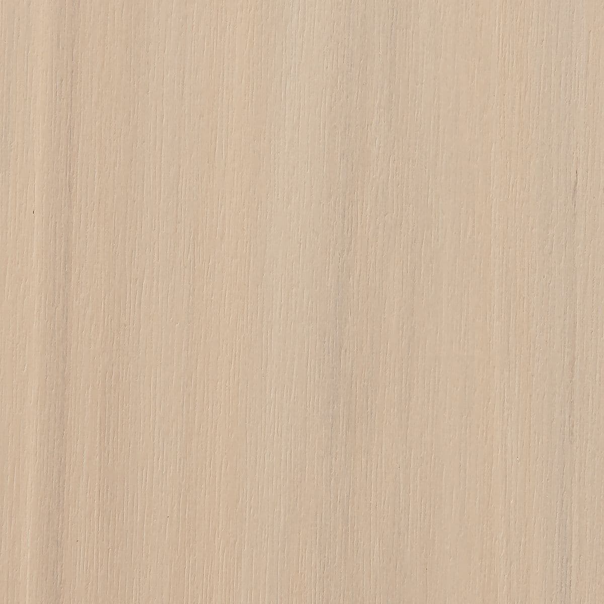 Light beige wood panel with subtle vertical grain, showing fine textured lines; photographed close-up with even lighting, filling the frame and no visible fixtures or surrounding context.
