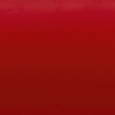Smooth glossy red panel displaying a subtle darker-to-lighter vertical gradient, occupying the entire frame as a uniform, minimally textured background under even lighting.