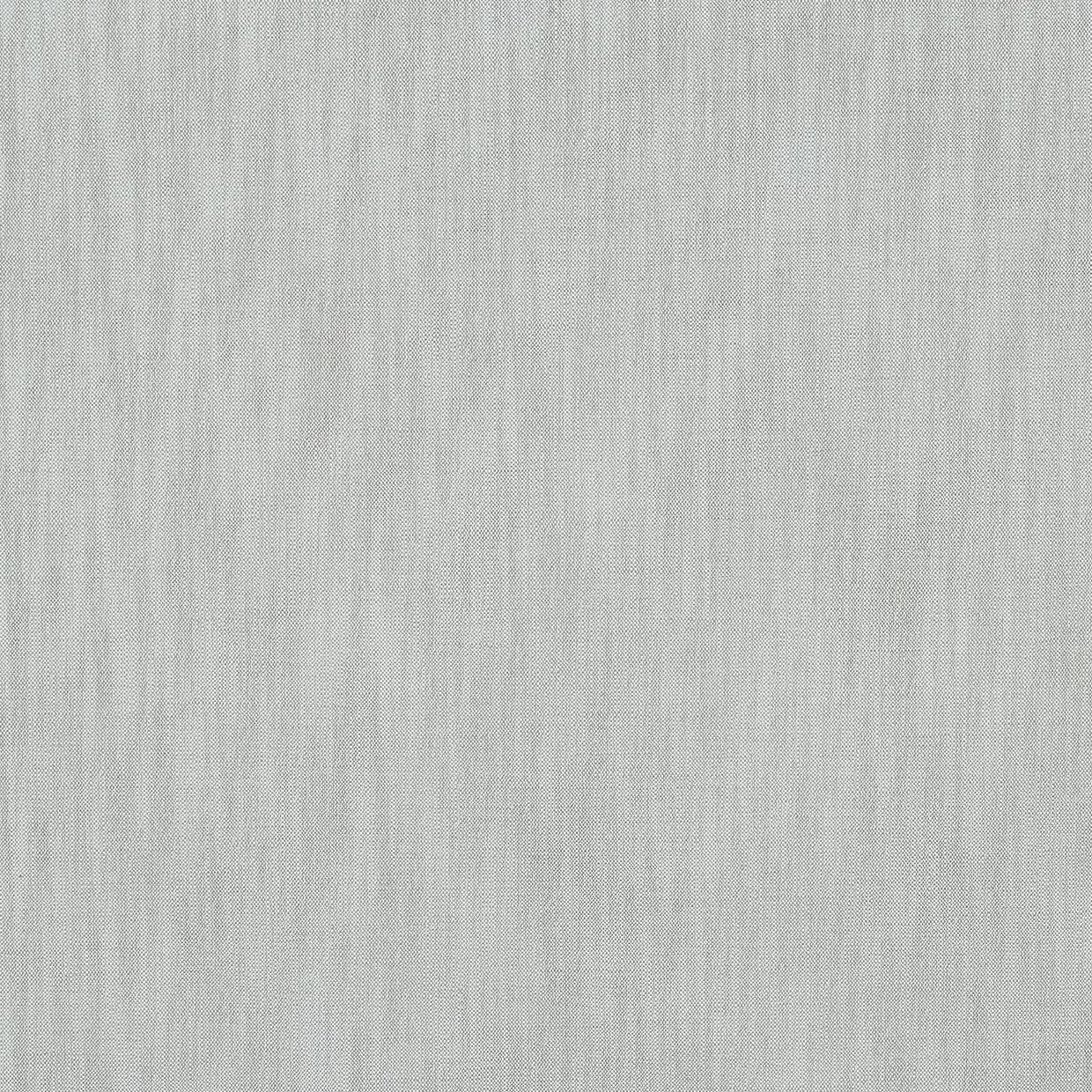 Light-gray woven fabric panel, lying flat and static, showing subtle vertical weave texture; neutral, evenly lit background with no identifiable room context.