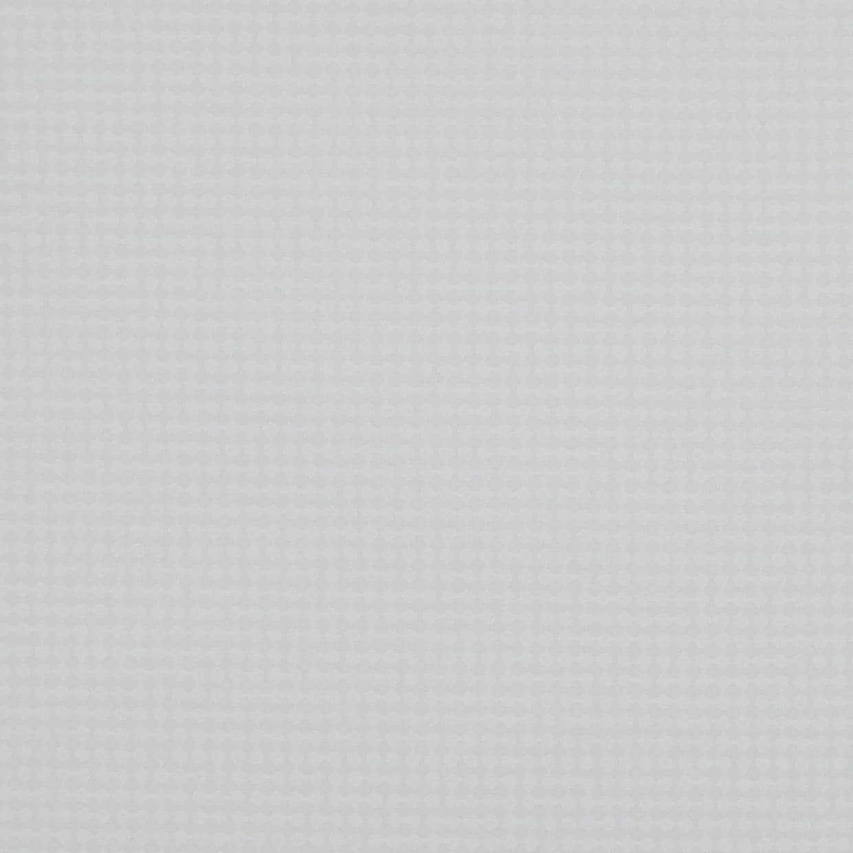 Light gray patterned wallpaper â€” fine houndstooth-like micro grid covering the entire frame; lying flat and evenly lit, neutral interior background with subtle texture and no other objects.