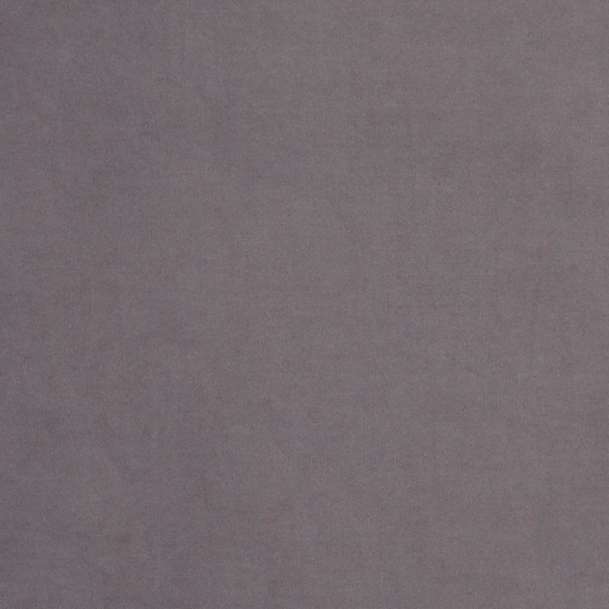 Mauve-gray textured fabric covering the frame; lying flat and evenly lit, with subtle mottling â€” close-up view without visible edges, fixtures, or surrounding context.