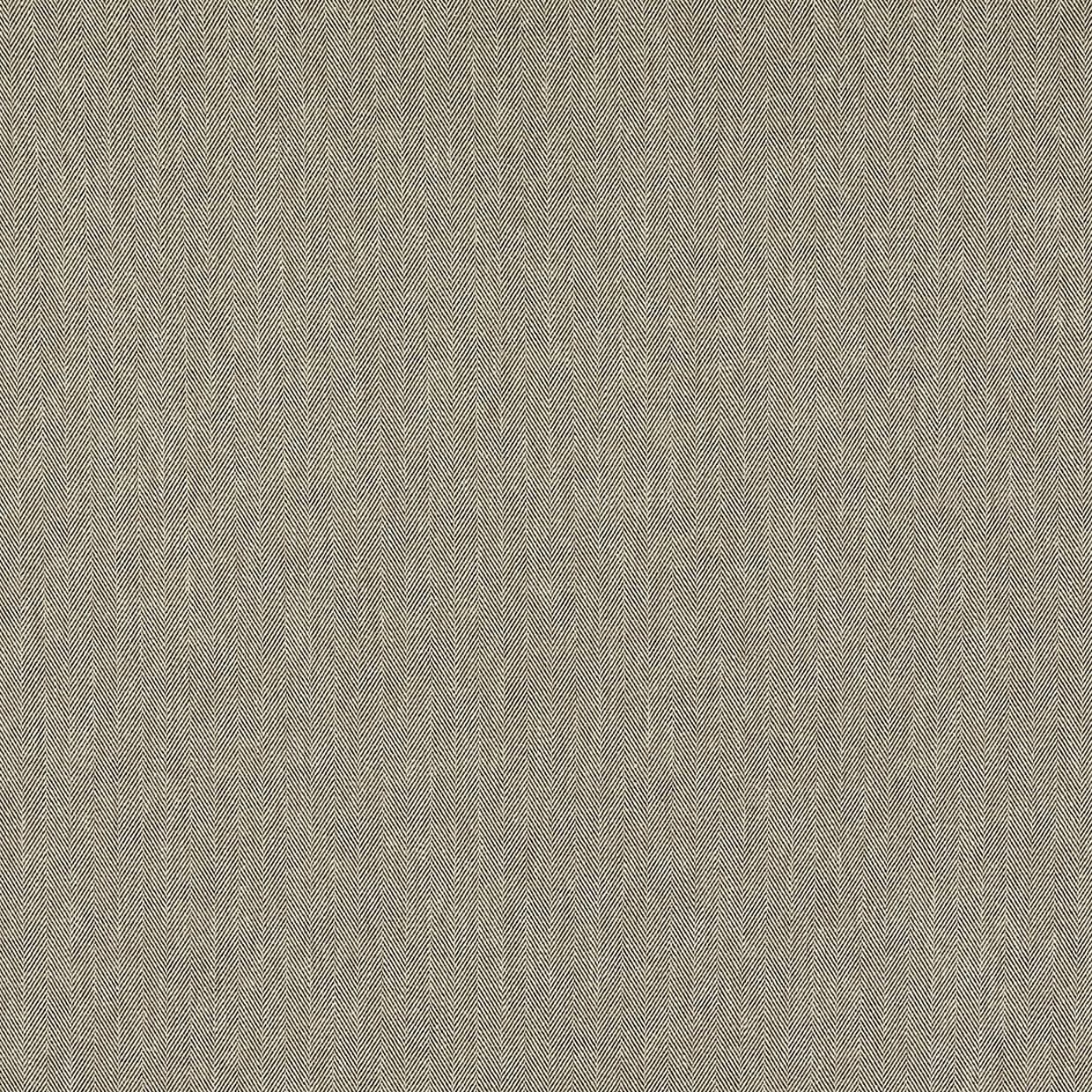 Herringbone-patterned beige-and-black fabric covering the entire view, displaying a tight chevron weave; flat, evenly lit surface with no visible surroundings.