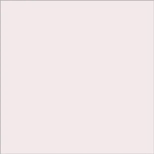 Unadorned pale blush rectangular panel centered in frame with thin gray border; appearing uniformly blank and static, set against neutral lighting with no visible room features or objects.