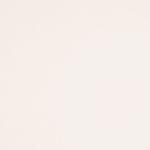 Off-white, subtly textured wall covering showing faint vertical weave; uniformly lit and featureless, serving as a neutral background in soft, diffuse light.